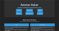 Desktop Screenshot of ammaraskar.com