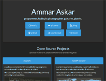 Tablet Screenshot of ammaraskar.com